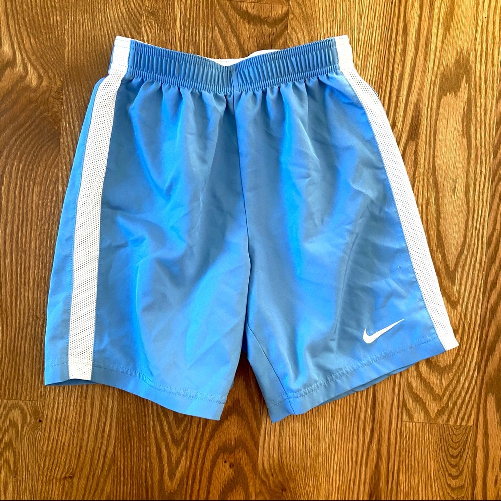 Nike youth soccer shorts